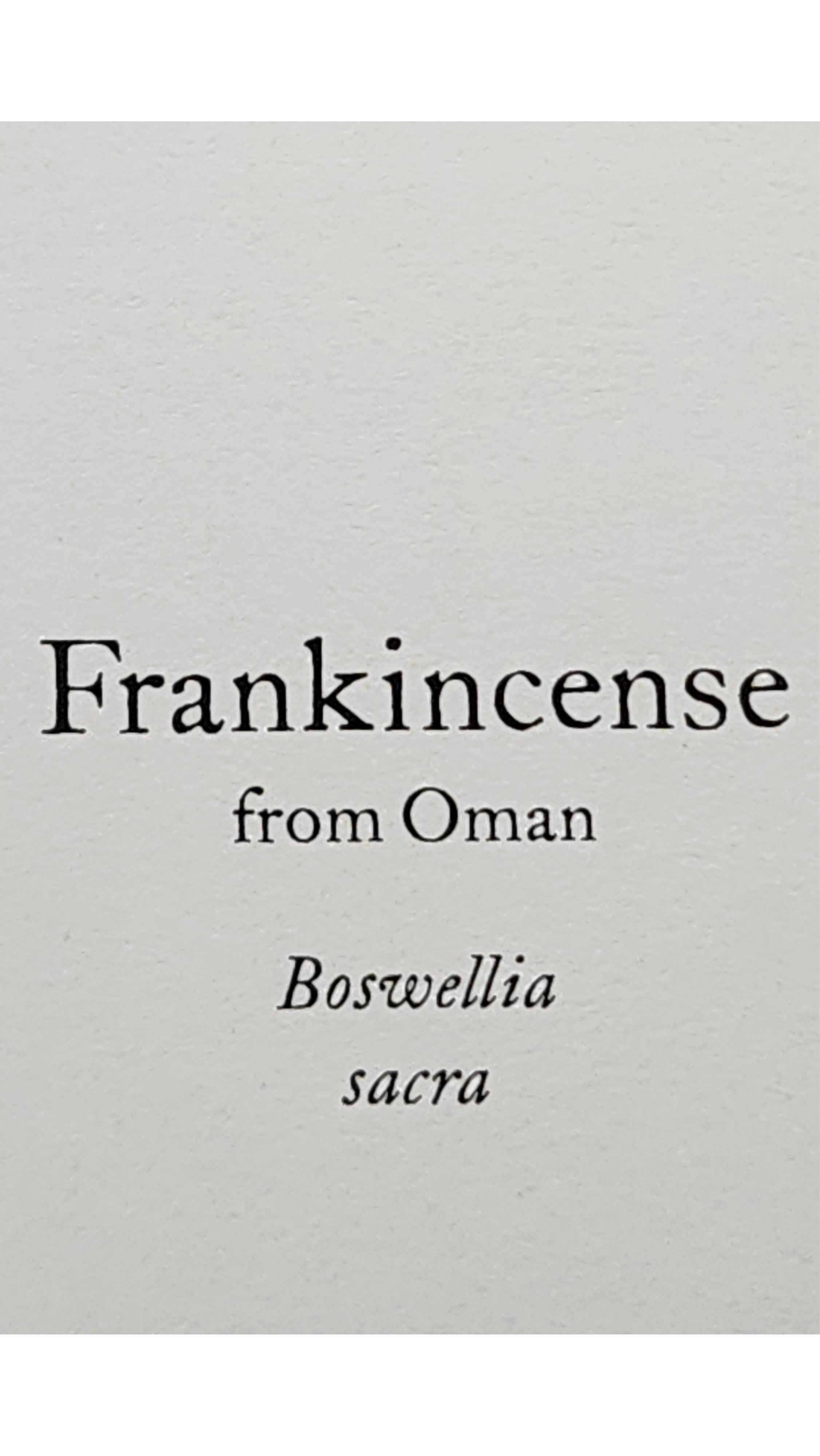Biblioscents Frankincense Scented Bookmark by Natural Perfumer Mandy Aftel of Aftelier Perfumes