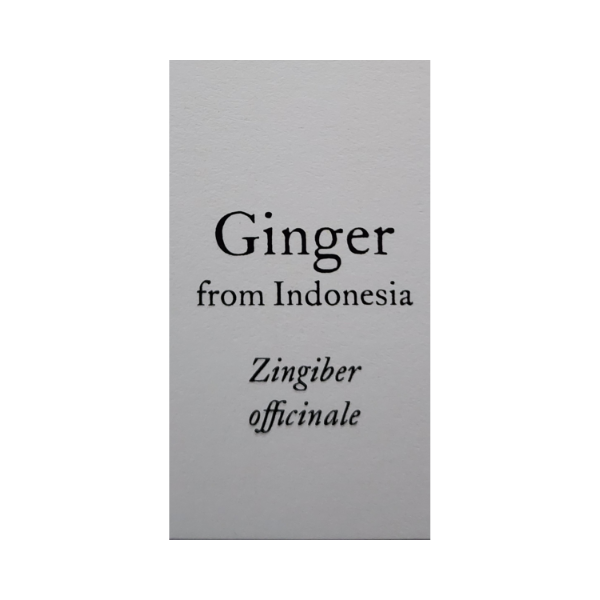 Biblioscents Ginger Scented Bookmark by Natural Perfumer Mandy Aftel of Aftelier Perfumes